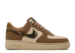 Nike Air Force 1 Low '07 Realtree Rattan Rocky Tan Seal Brown Camo