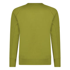 CP COMPANY ARM LENS SWEATSHIRT KHAKI
