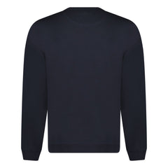 BURBERRYSMALL CHEST LOGO SWEATSHIRT NAVY