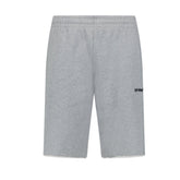 OFF-WHITE WRITING LOGO SHORTS GREY