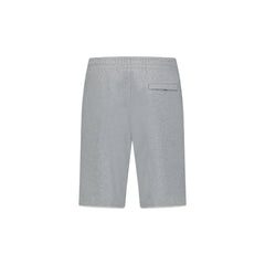 OFF-WHITE WRITING LOGO SHORTS GREY