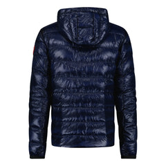 CANADA GOOSE CROFTON HOODED JACKET ATLANTIC BLUE