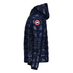 CANADA GOOSE CROFTON HOODED JACKET ATLANTIC BLUE