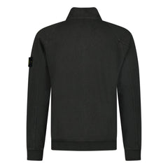 STONE ISLAND ZIP UP TRACK TOP CHARCOAL