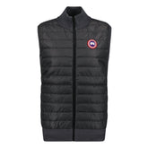 CANADA GOOSE HYBRIDGE KNIT VEST GILET GREY
