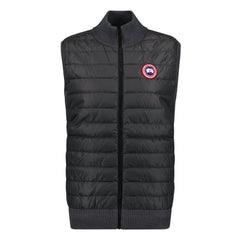 CANADA GOOSE HYBRIDGE KNIT VEST GILET GREY