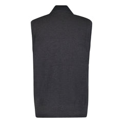 CANADA GOOSE HYBRIDGE KNIT VEST GILET GREY