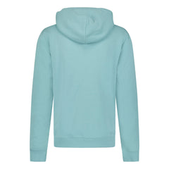 MISSONI EMBROIDERED WRITING LOGO HOODIE MINT