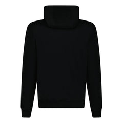 CASABLANCA LOGO EMBROIDERED HOODED SWEATSHIRT BLACK