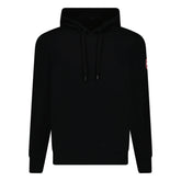 CANADA GOOSE HURON HOODIE BLACK