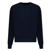 CANADA GOOSE HURON CREW NECK SWEATSHIRT NAVY BLUE