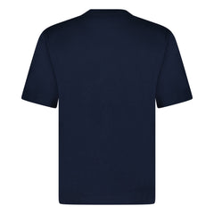 MISSONI WRITING LOGO T-SHIRT NAVY