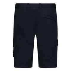 STONE ISLAND CARGO SHORTS NAVY BLUE