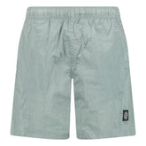 STONE ISLAND NYLON METAL CHROME SWIM SHORTS SKY BLUE