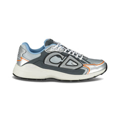 DIOR B30 DARK SILVER TRAINERS