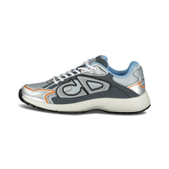 DIOR B30 DARK SILVER TRAINERS