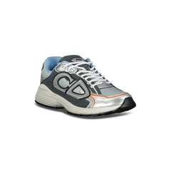 DIOR B30 DARK SILVER TRAINERS