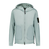 STONE ISLAND PRIMALOFT HOODED JACKET BLUE