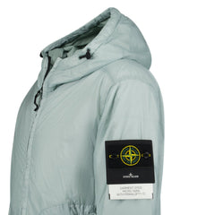 STONE ISLAND PRIMALOFT HOODED JACKET BLUE