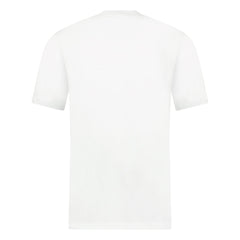 CASABLANCA CASA SPORT PRINT T-SHIRT WHITE