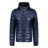 CANADA GOOSE HYBRIDGE LITE HOODED JACKET NAVY