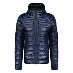 CANADA GOOSE HYBRIDGE LITE HOODED JACKET NAVY