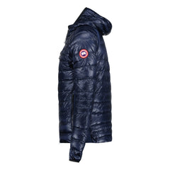 CANADA GOOSE HYBRIDGE LITE HOODED JACKET NAVY