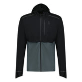 ON RUNNING TRACK JACKET BLACK/GREY