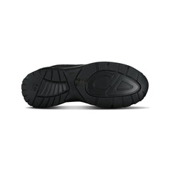 DIOR B30 TRIPLE BLACK REFLECTIVE TRAINERS