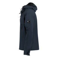 CP COMPANY PRO-TEK LENS JACKET NAVY