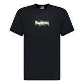 SUPREME CAMO BOX LOGO T-SHIRT BLACK