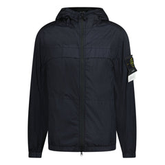 STONE ISLAND CRINKLE REPS JACKET NAVY BLUE
