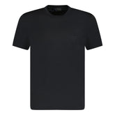 PRADA STICH LOGO T SHIRT BLACK