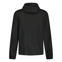 MONCLER GRIMPEURS HOODED JACKET BLACK
