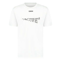 OFF WHITE ACTIVEWEAR T-SHIRT WHITE