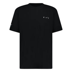OFF WHITE SKETCH SLIM T SHIRT BLACK / WHITE