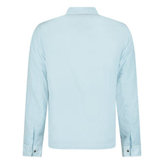 CP COMPANY CHROME-R POCKET OVERSHIRT LIGHT BLUE