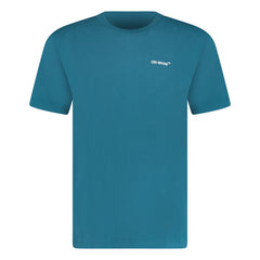 OFF WHITE CHAIN ARROW SLIM T-SHIRT GREEN