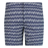 ORLEBAR BROWN BULLDOG PRINTED SWIM SHORTS NAVY BLUE