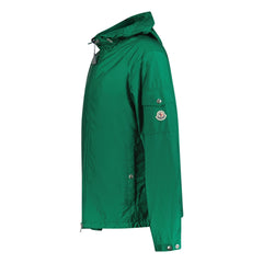 MONCLER ETIACHE WINDBREAKER JACKET GREEN