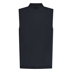 MONCLER ZIP UP GILET BLACK