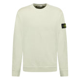 STONE ISLAND CREW NECK LIGHT SWEATSHIRT PISTACHIO