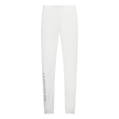 MONCLER SPLIT LOGO SWEATPANTS WHITE
