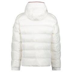 MONCLER PAVIN DOWN JACKET WHITE
