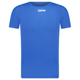 OFF WHITE ACTIVEWEAR T-SHIRT BLUE