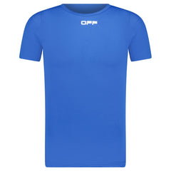 OFF WHITE ACTIVEWEAR T-SHIRT BLUE
