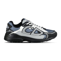 DIOR B30 GREY / BLACK TRAINERS