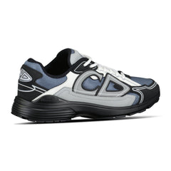 DIOR B30 GREY / BLACK TRAINERS