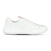 PRADA AMERICAS CUPS WHITE LEATHER