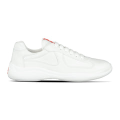 PRADA AMERICAS CUPS WHITE LEATHER